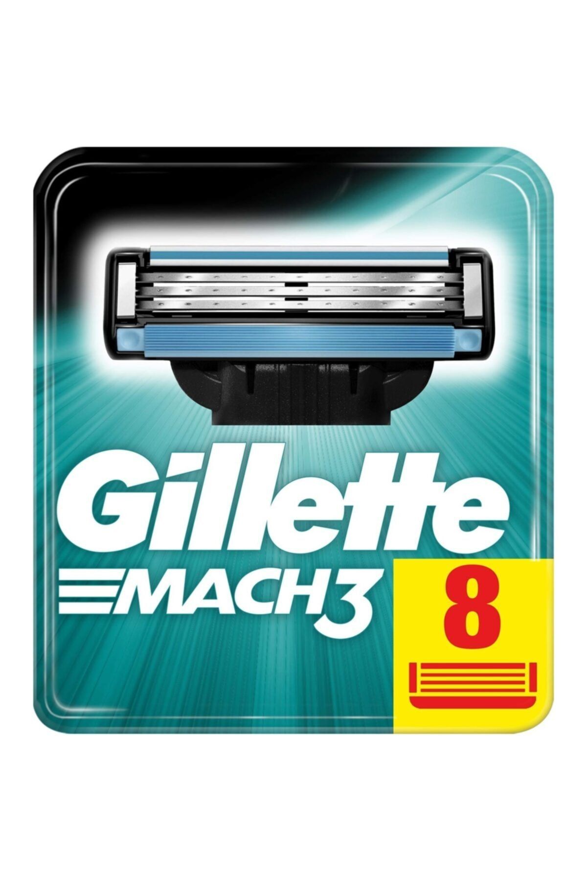 تیغ ریش تراش مردانه ژیلت Gillette با کد TYC00188986818