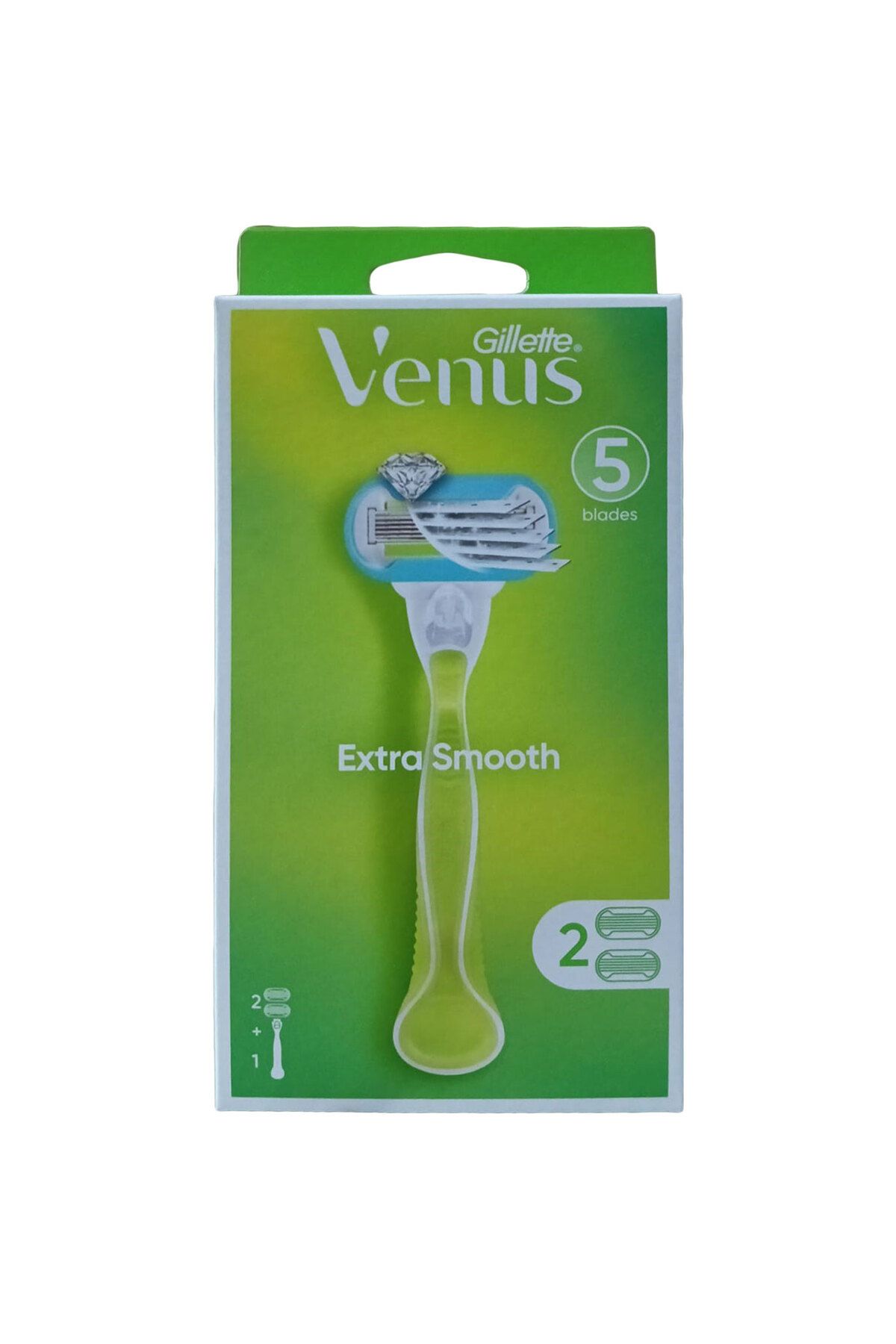 تیغ ریش تراش مردانه ژیلت Gillette با کد 7702018955497