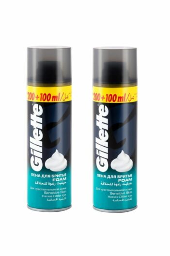 فوم و ژل اصلاح زنانه – مردانه ژیلت Gillette با کد X2X300