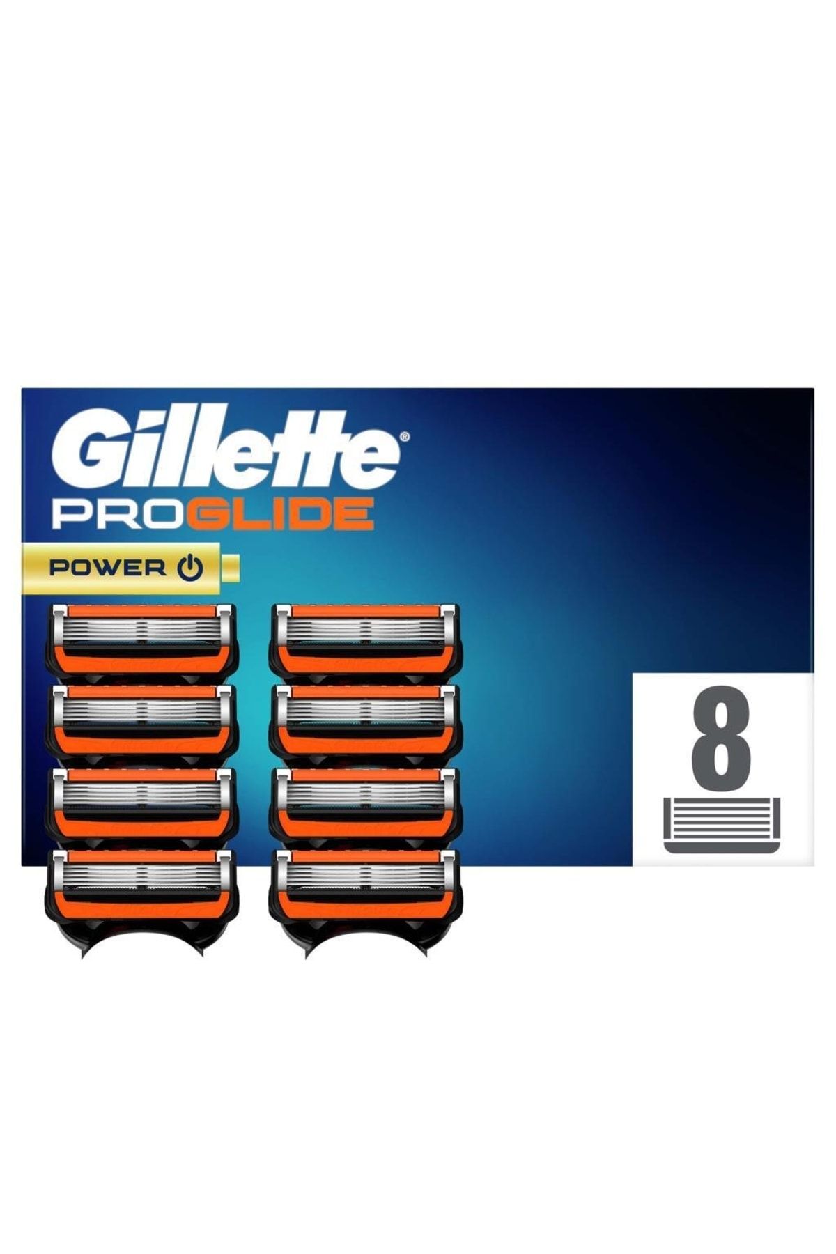تیغ ریش تراش مردانه ژیلت Gillette با کد TYC00848909687