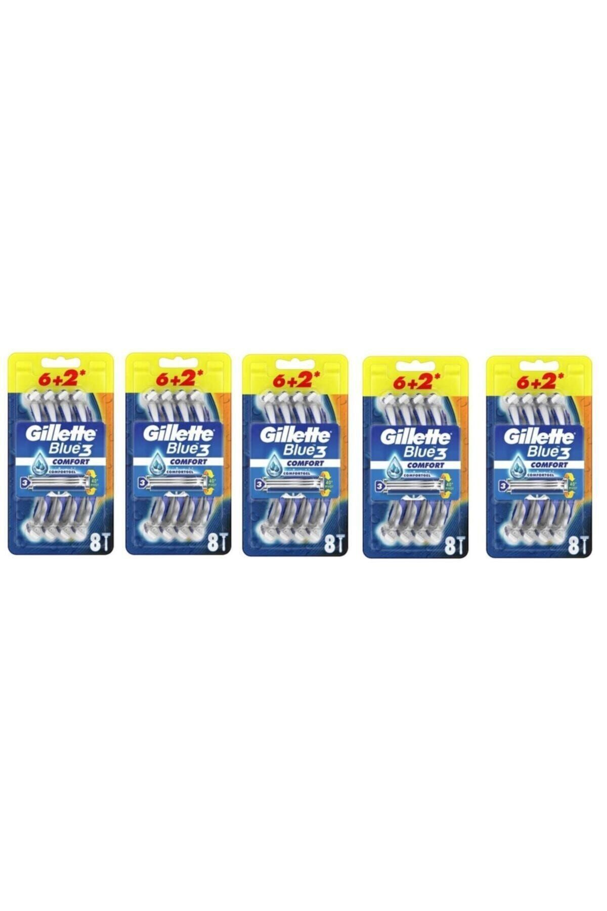 تیغ ریش تراش زنانه – مردانه ژیلت Gillette با کد ST GB38x5