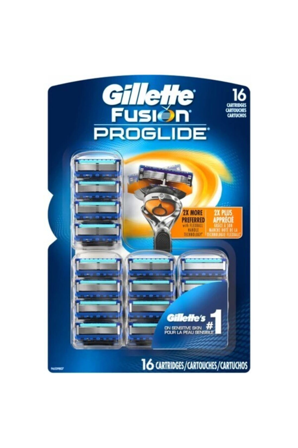 تیغ ریش تراش زنانه ژیلت Gillette با کد Gillette