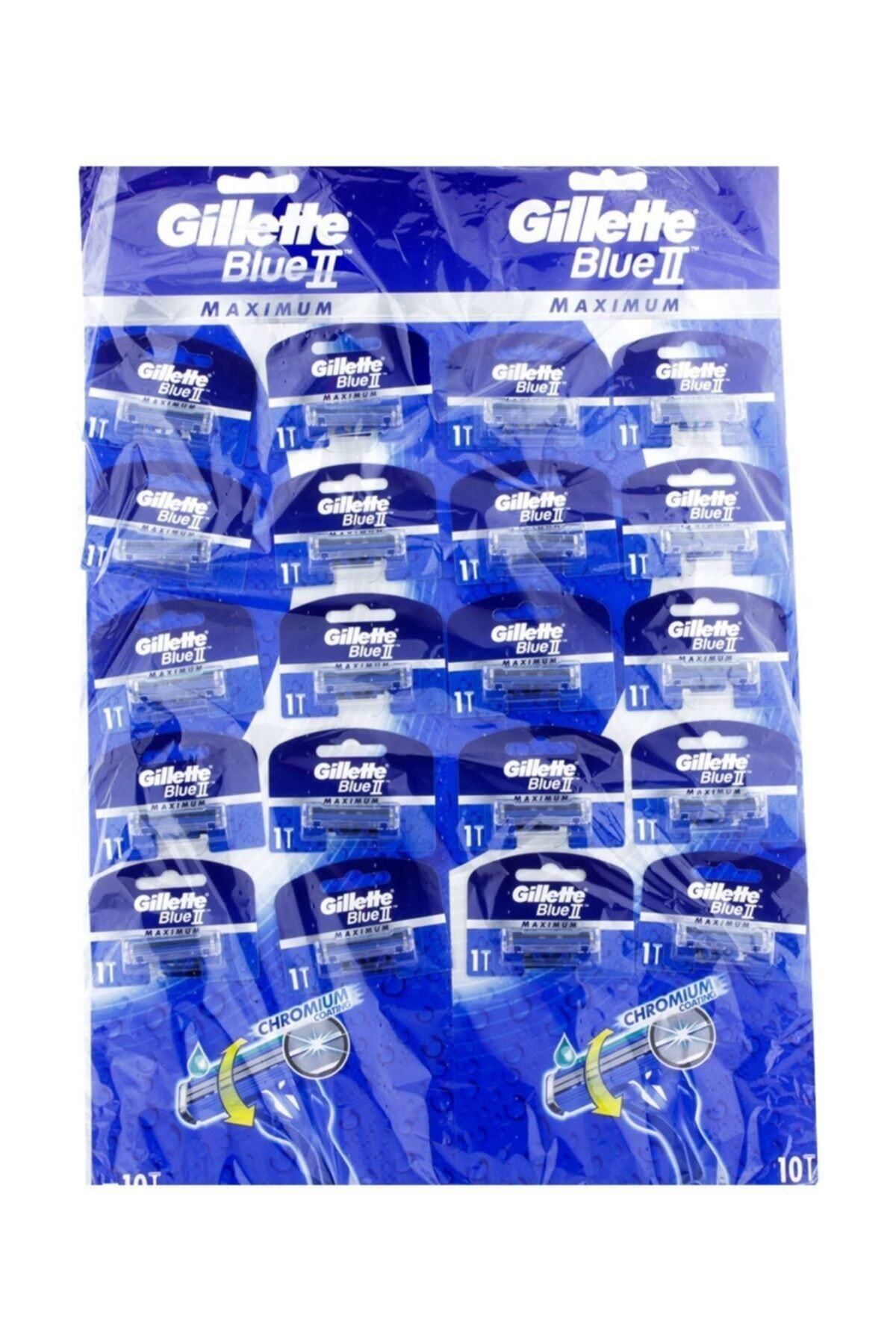 تیغ ریش تراش زنانه – مردانه ژیلت Gillette با کد GBLUE2X4