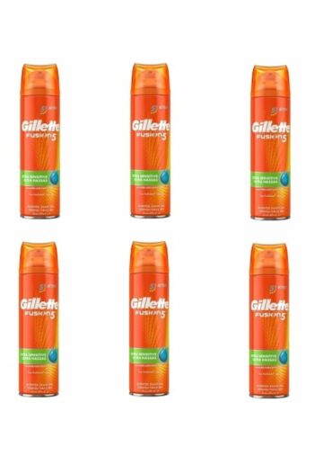 فوم و ژل اصلاح مردانه ژیلت Gillette با کد ZMC000086
