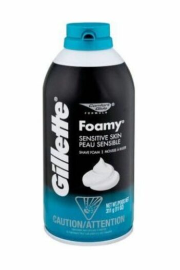 فوم و ژل اصلاح زنانه – مردانه ژیلت Gillette با کد Gillettesensitive