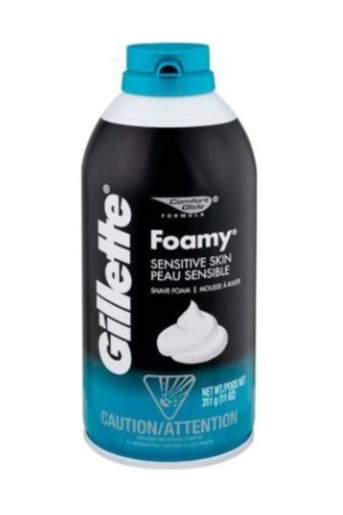 فوم و ژل اصلاح زنانه – مردانه ژیلت Gillette با کد Gillettesensitive