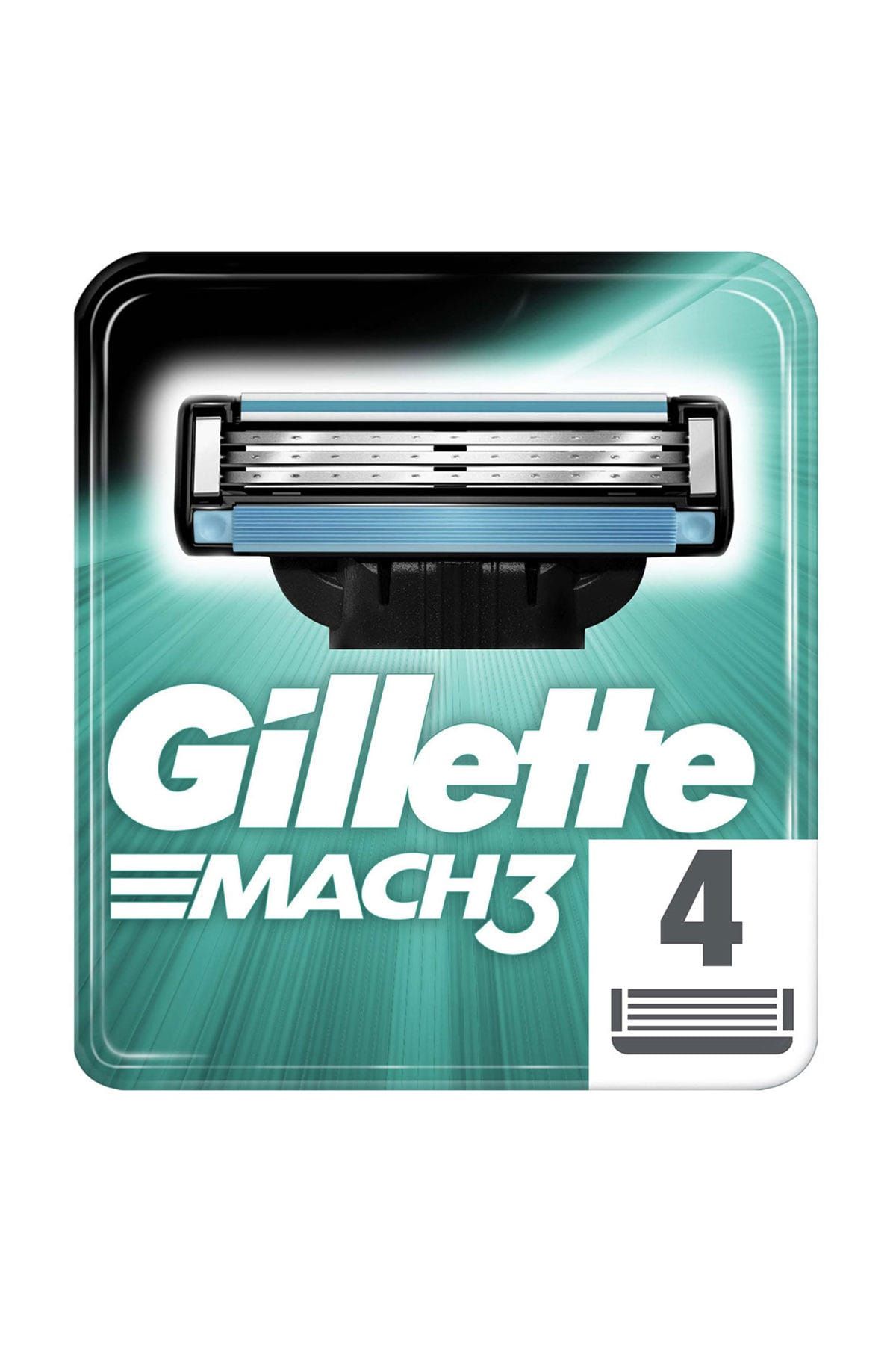 تیغ ریش تراش مردانه ژیلت Gillette با کد 34160340