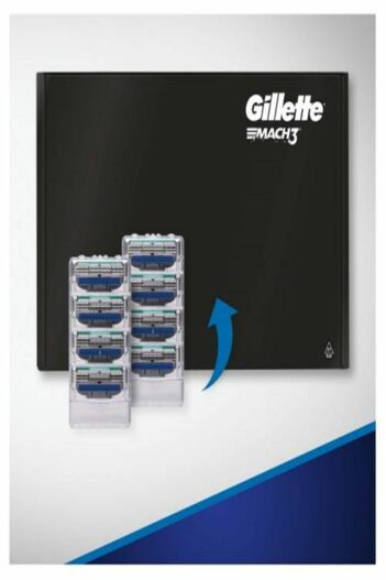 تیغ ریش تراش زنانه – مردانه ژیلت Gillette با کد gillettemach38li siyah karton