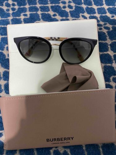 عینک آفتابی زنانه بیوربری Burberry اورجینال BURBERRY 4316 3853/11  54-19 photo review