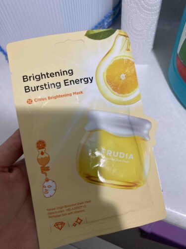 ماسک صورت فرودیا اورجینال Frudia SETW054 Citrus Brightening Face Mask 2 Pieces photo review