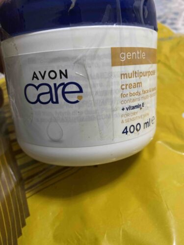 کرم بدن آوون اورجینال Avon KREM2316_rollback_1731004712010 Care Gentle Multi-Biotics & Vanilla Containing Vitamin E Multi-Purpose Cream for Dry Skin 400 Ml. photo review