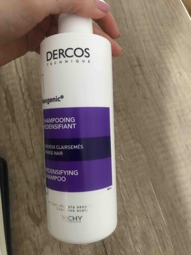شامپو ویشی اورجینال Vichy 3337871330019 Dercos Neogenic Densifying and Volumizing Care Shampoo for Fine Hair 400 ML photo review