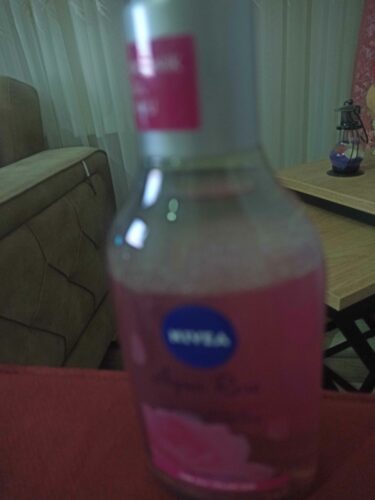 آرایش پاک کن نیووا اورجینال NIVEA 82813 Aqua Rose Micellar Rose Water Dual Phase Make-up Remover Water 400ml, Face Eye And Lip, Moisturizer photo review