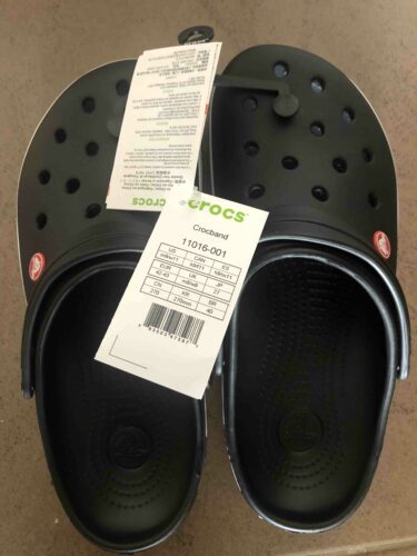 دمپایی کراکس اورجینال Crocs CROC11016E01042 Crocband Navy Blue Unisex Slippers 11016-410 photo review