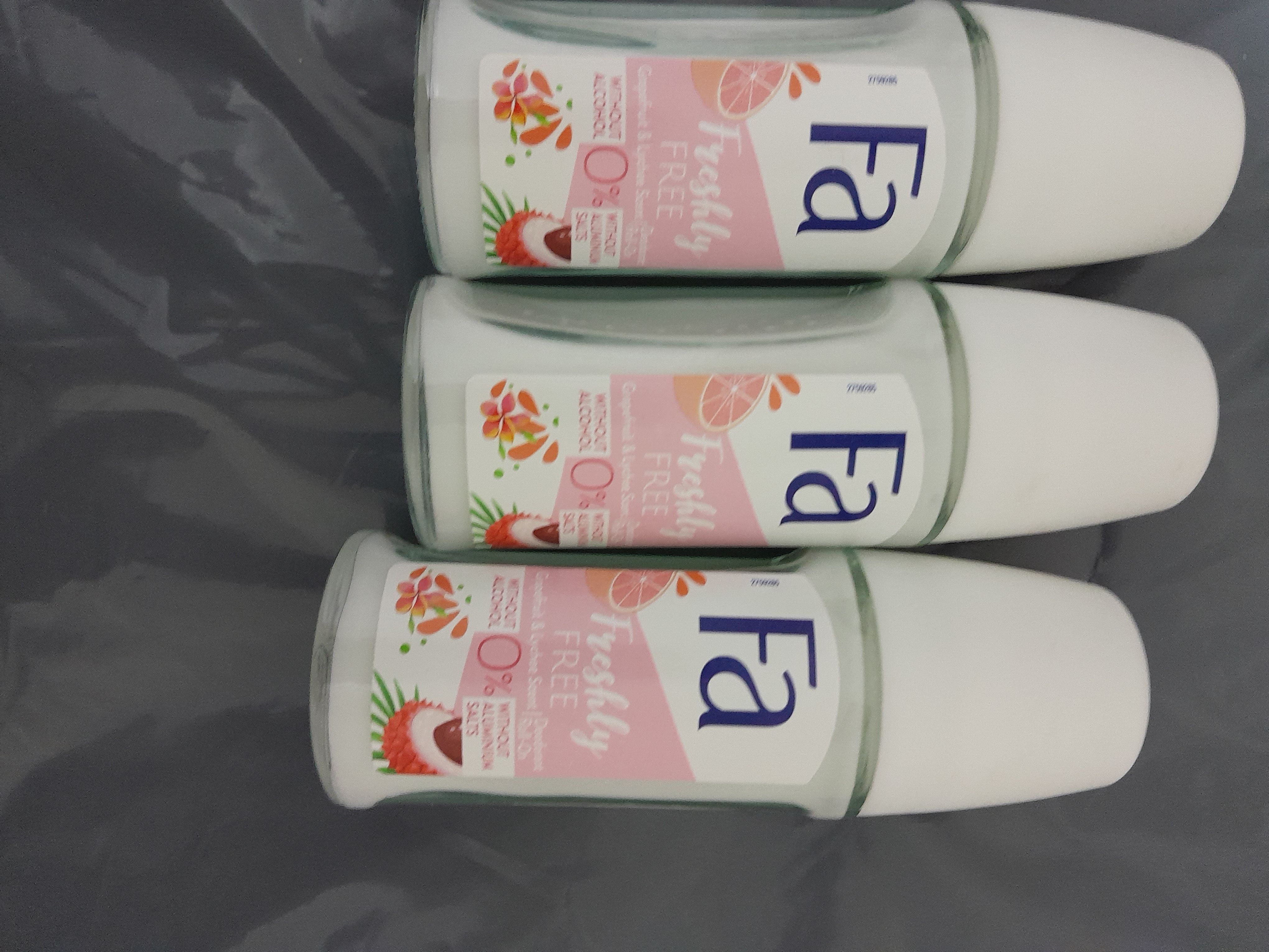 دئودورانت - رول آن فا اورجینال Fa SET.HNKL.1375 Freshly Free Grapefruit & Lychee Roll-on photo review