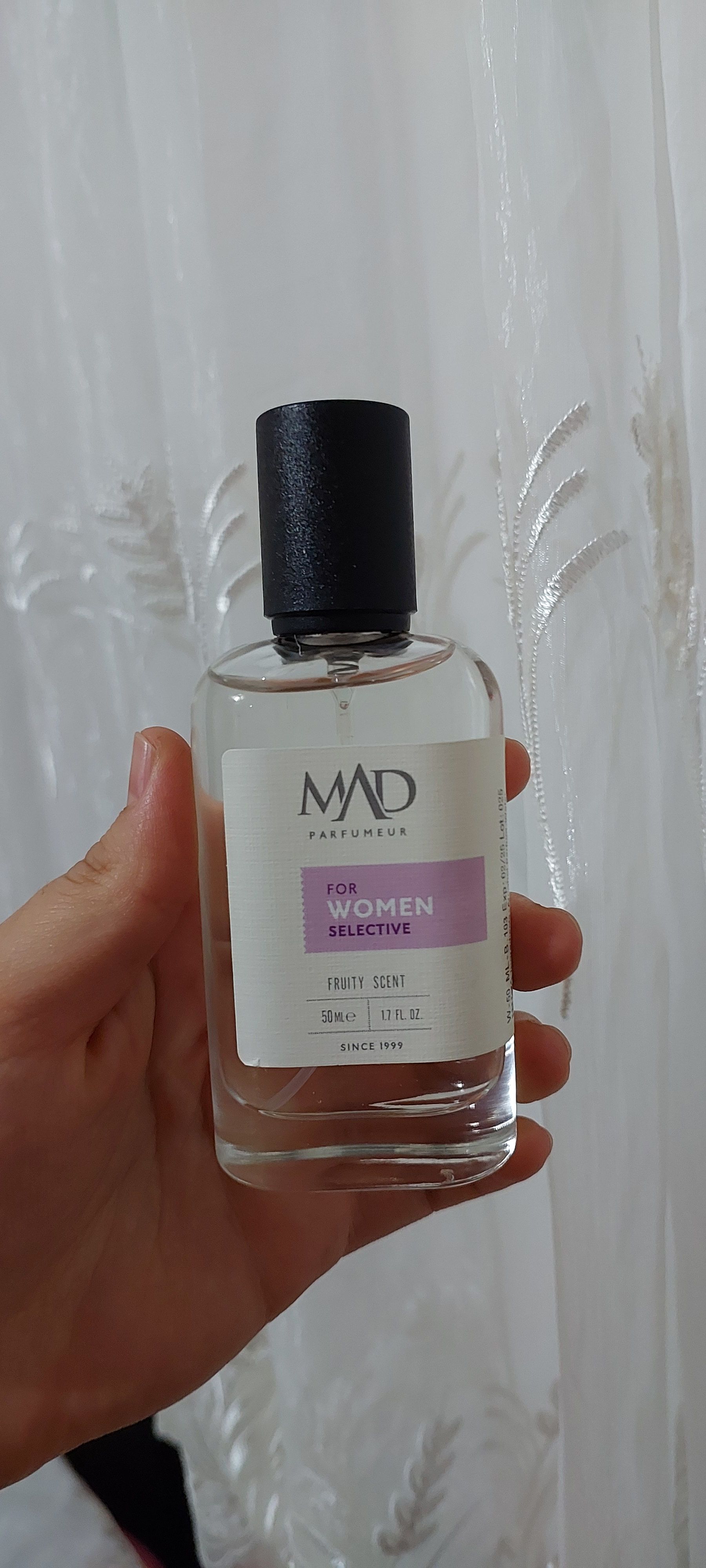 عطر مد پرفیوم اورجینال Mad Parfüm TYC00558096499 Mad B103 Selective 50 ml Women's Perfume photo review