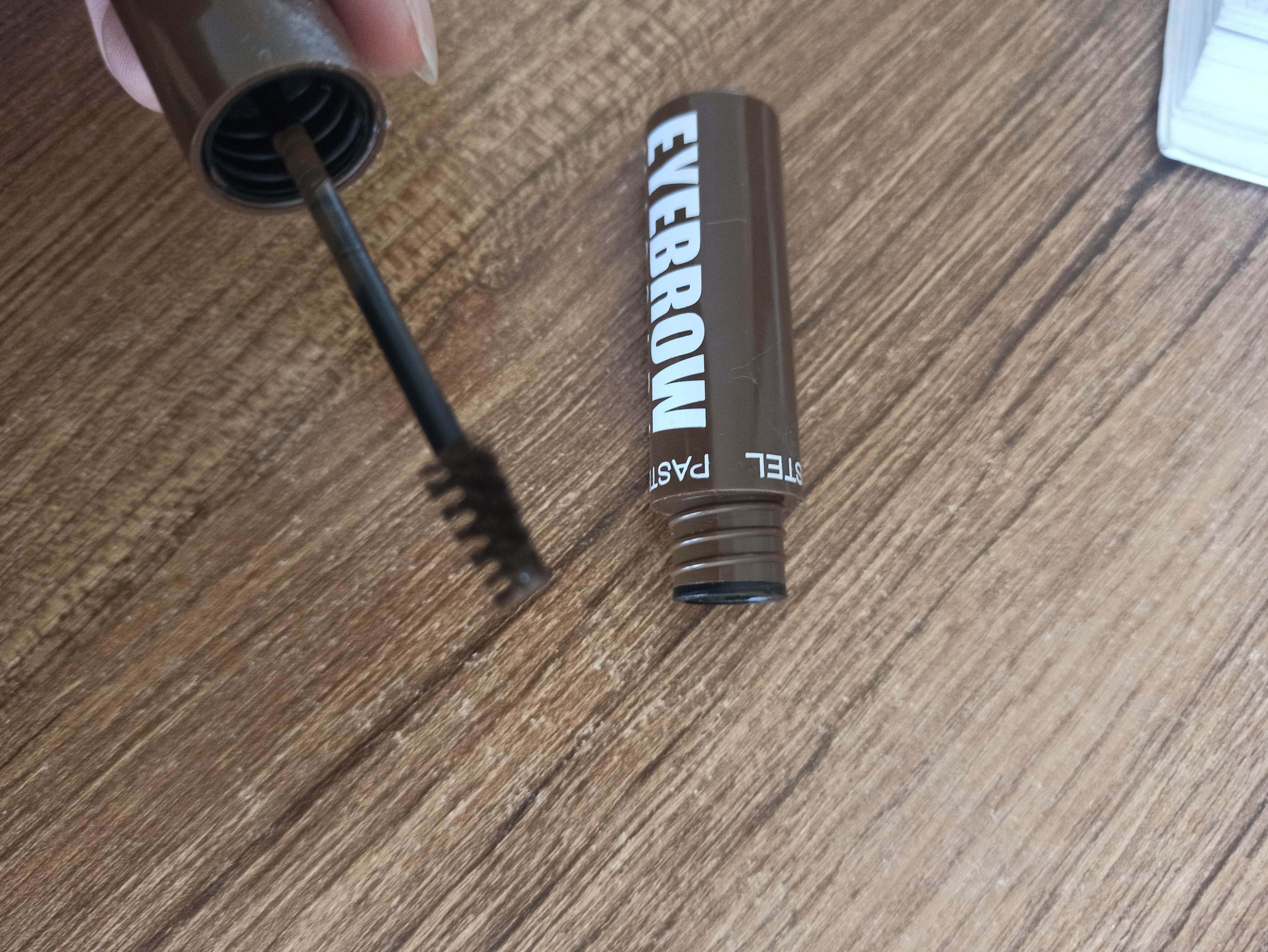 ریمل ابرو پاستل اورجینال Pastel 8690644010224 Profashion Eyebrow Light Brown 22 Eyebrow Mascara photo review