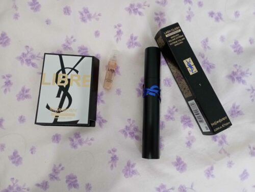 ریمل ایو سن لوران اورجینال Yves Saint Laurent LE446100 Lash Clash High Volumizing Waterproof Black Mascara 3614273993760 photo review