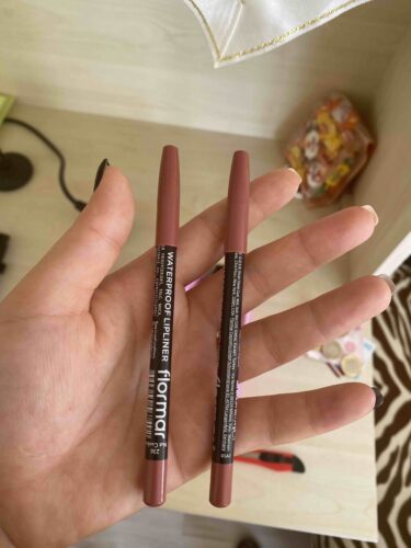 مداد لب فلورمار اورجینال Flormar 0717002 Waterproof Lip Liner (BROWN) - Waterproof Lipliner - 236 Nut Cookie - 8690604567492 photo review