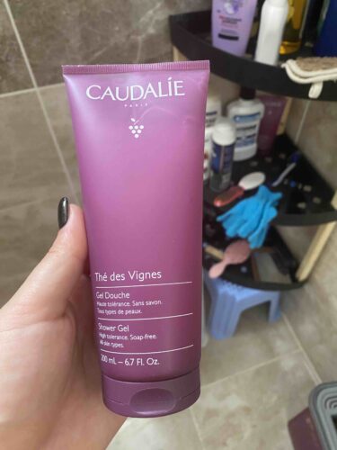 ژل و کرم دوش کاودالی اورجینال Caudalie 382 Thé des Vignes Shower Gel 200 ml photo review