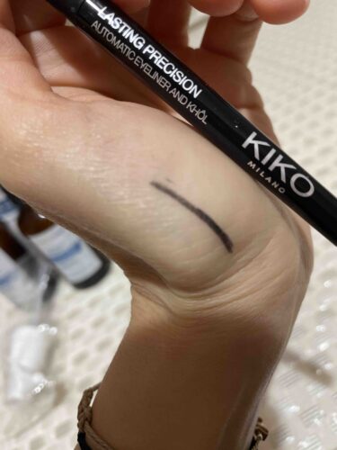 خط چشم کیکو اورجینال KIKO KM00303025 Eye Pencil - Lasting Precision Automatic Eyeliner & Kajal 16 Black 0.35 G 8025272616416 photo review