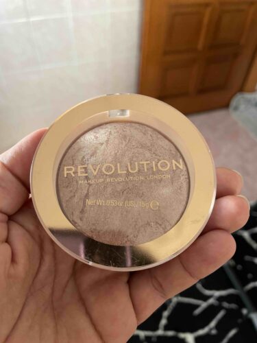 رژگونه  رولوشن 169684 Revolution اورجینال Reloaded Holiday Romance Bronzer photo review