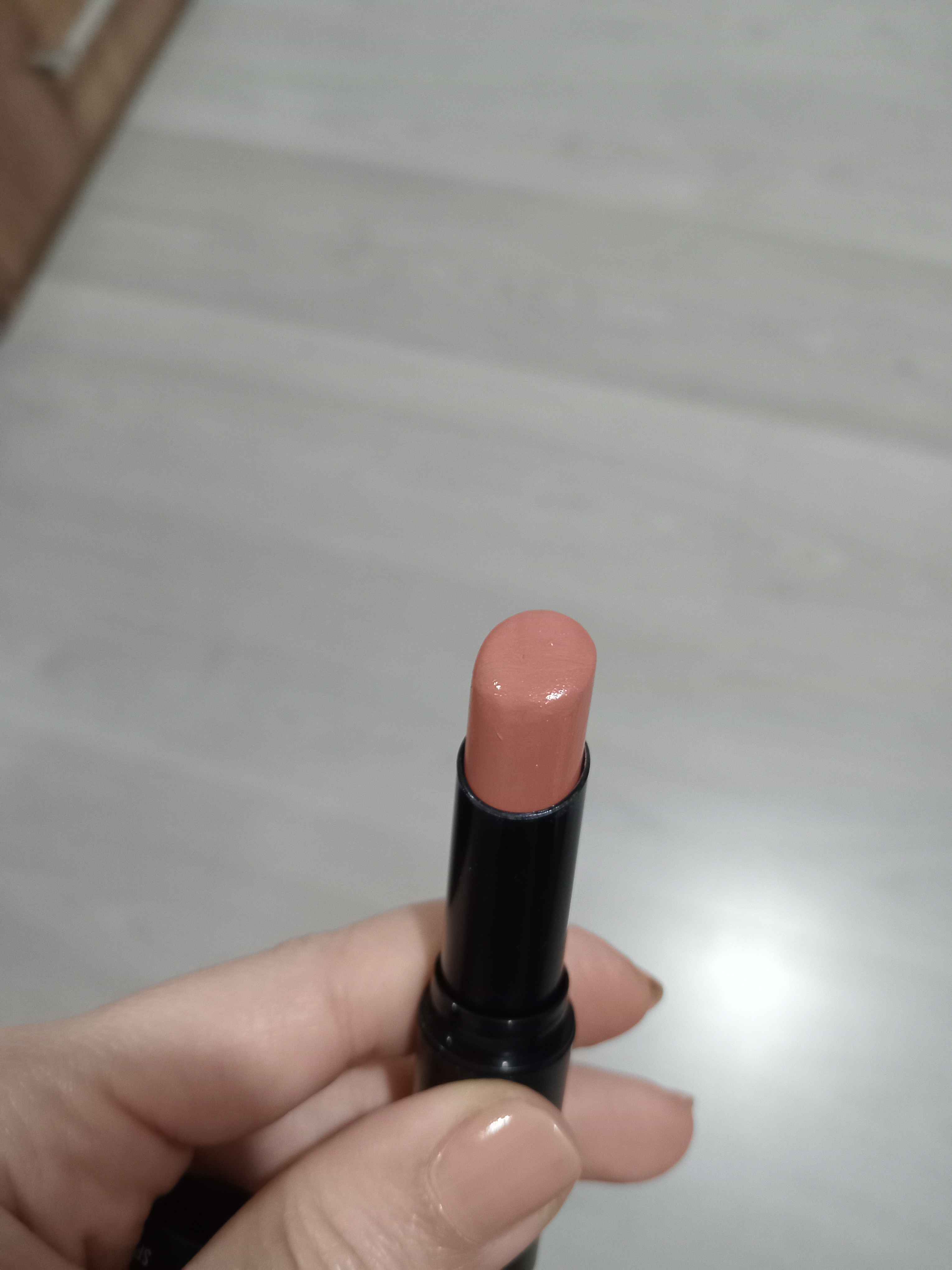 رژ لب گلدن رز اورجینال Golden Rose RGSS Sheer Shine Stylo Lipstick No: 05 Soft Pink - Shiny Lipstick - 8691190857059 photo review