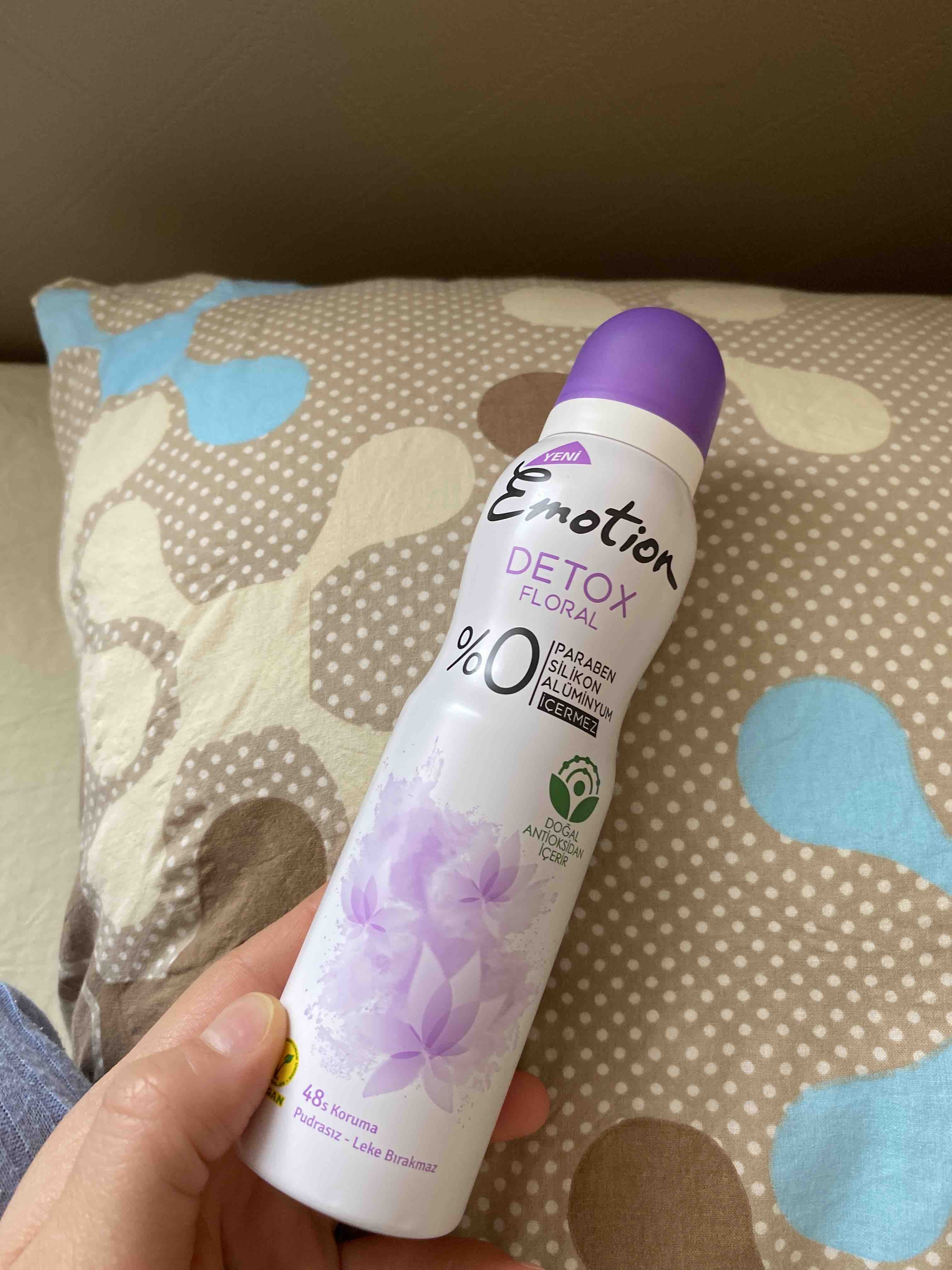 دئودورانت - رول آن ایموشن اورجینال Emotion 512598-3 Detox Floral Women's Deodorant 3x150ml photo review