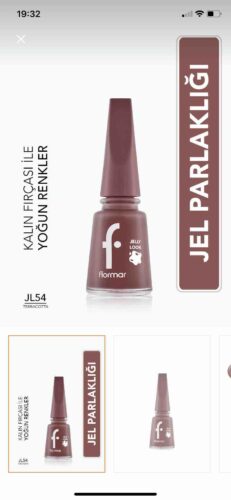 لاک ناخن فلورمار اورجینال Flormar 9053033 Pearlescent Shiny Nail Polish (WHITE) - Pearly Nail Enamel - Pl308 Snow Glam - 8682536035446 photo review