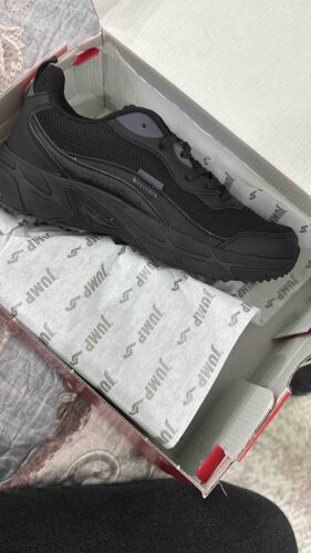 اسنیکر جامپ اورجینال Jump 28066 28066 Black Women's Sneaker Casual Sports Shoes photo review