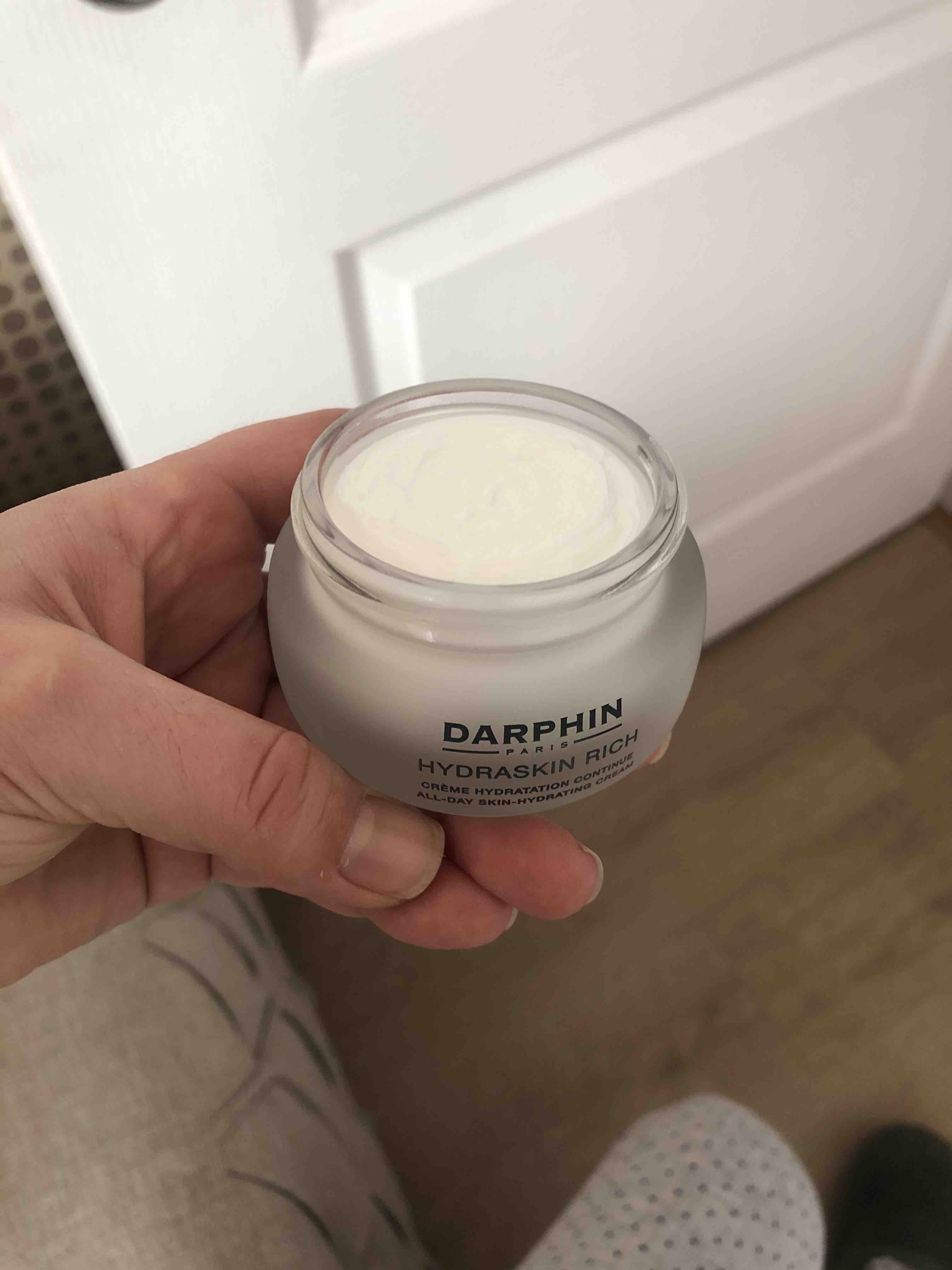 کرم صورت نعناع اورجینال Darphin 882381004651 Moisturizer - Hydraskin Rich All Day Skin Hydrating Cream - Dry Skin 50 ml 882381004651 photo review