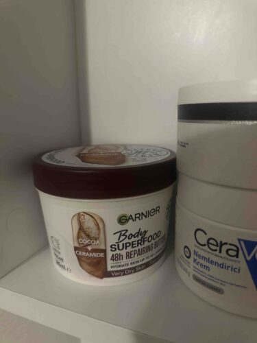 کرم بدن گارنیر اورجینال Garnier 3600542470438 Body Superfood Repair Body Cream [cocoa Ceramide] 380ml photo review