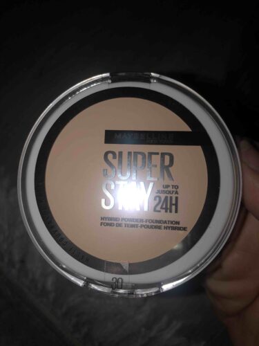 پودر میبلین نیویورک اورجینال Maybelline New York  SSHBRTPF Superstay Hybrid Powder & Foundation - 30 photo review