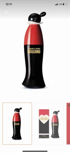 عطر موسچینو اورجینال Moschino 8011003061327 Cheap And Chic Edt 100 ml Women's Perfume 8011003061327 photo review