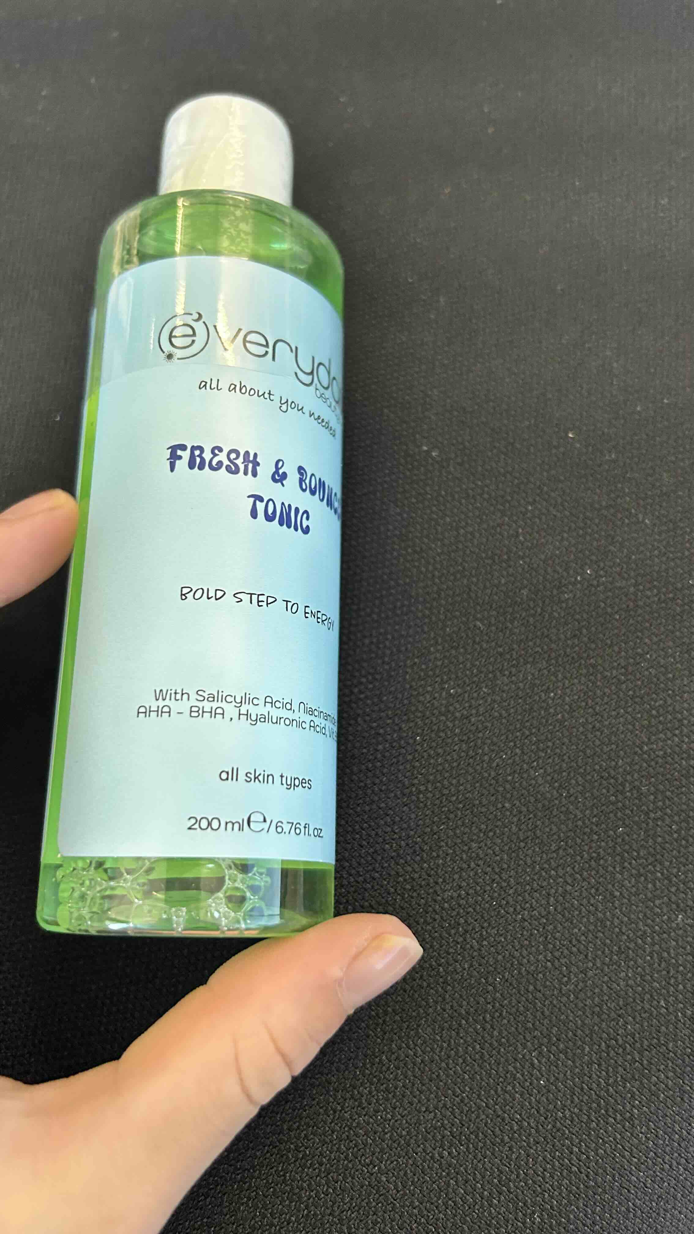تقویت کننده زیبایی روزمره اورجینال Everyday Beauty EDB0009 Everyday Beauty Fresh Bounce Tonic 200 Ml- photo review