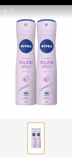 دئودورانت - رول آن نیووا اورجینال NIVEA SET.NVE.072 Double Effect Purple Dreams Deosprey 150 ml 2 Pack photo review