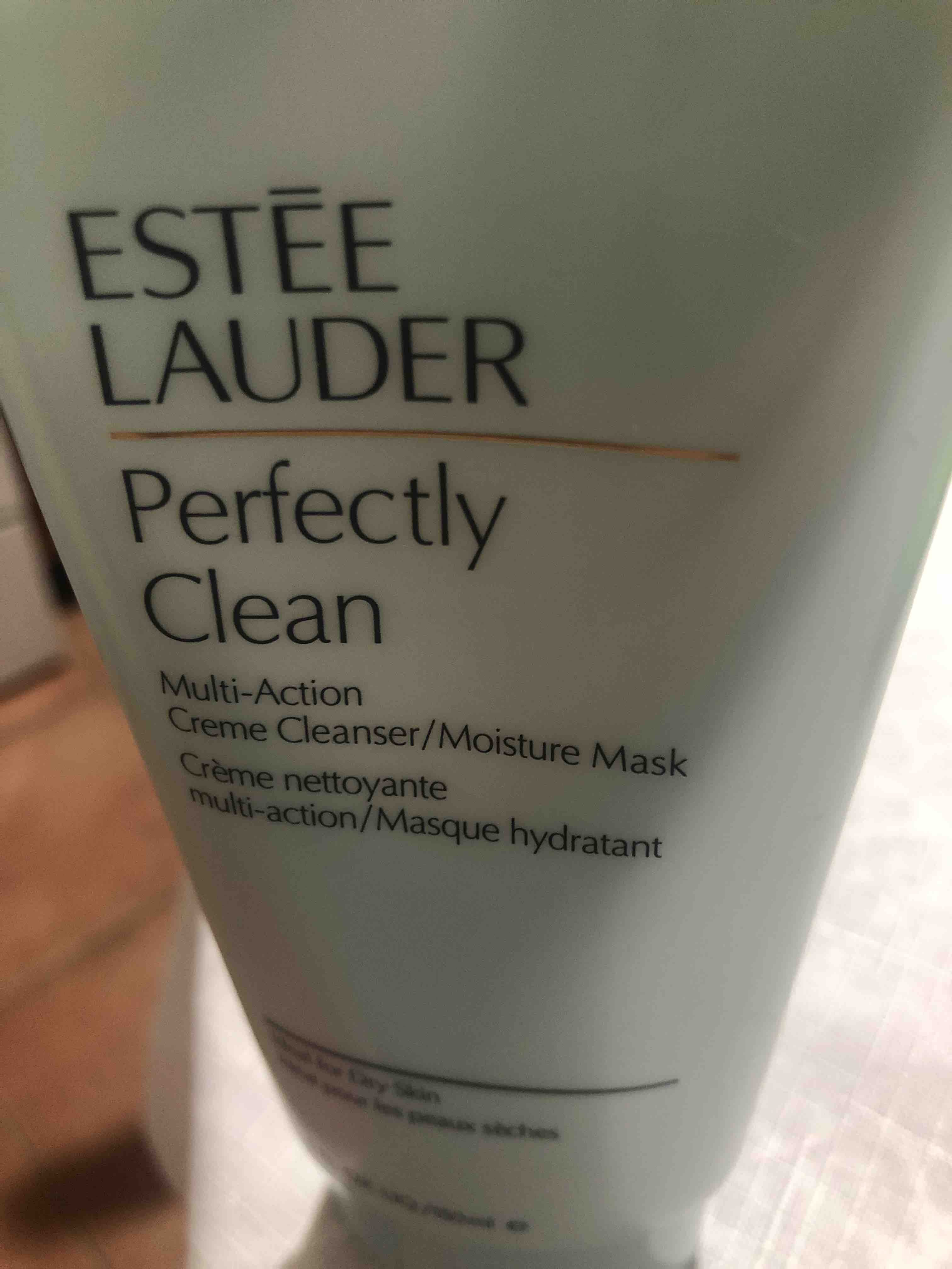 پاک کننده صورت استی لادر اورجینال Estee Lauder 27131987857 Cream Cleanser / Moisture Mask for Dry Skin - Perfectly Clean Creme Cleanser - 150 ml photo review