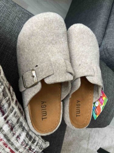 دمپایی خانگی تی ویگی اورجینال Twigy AA0194 Tuana Women's House Slippers Beige photo review