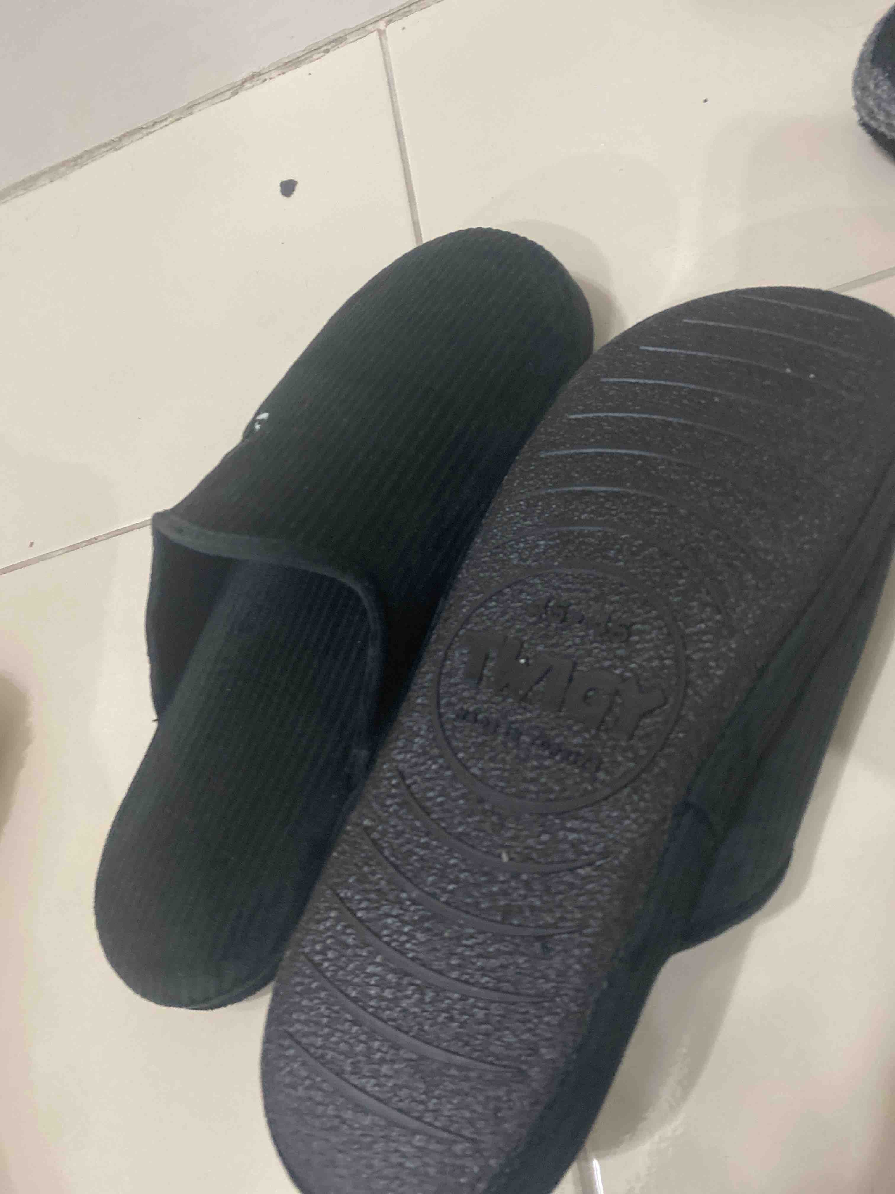 دمپایی خانگی تی ویگی اورجینال Twigy AA0464 Muted Men's House Slippers Black 41/46 photo review