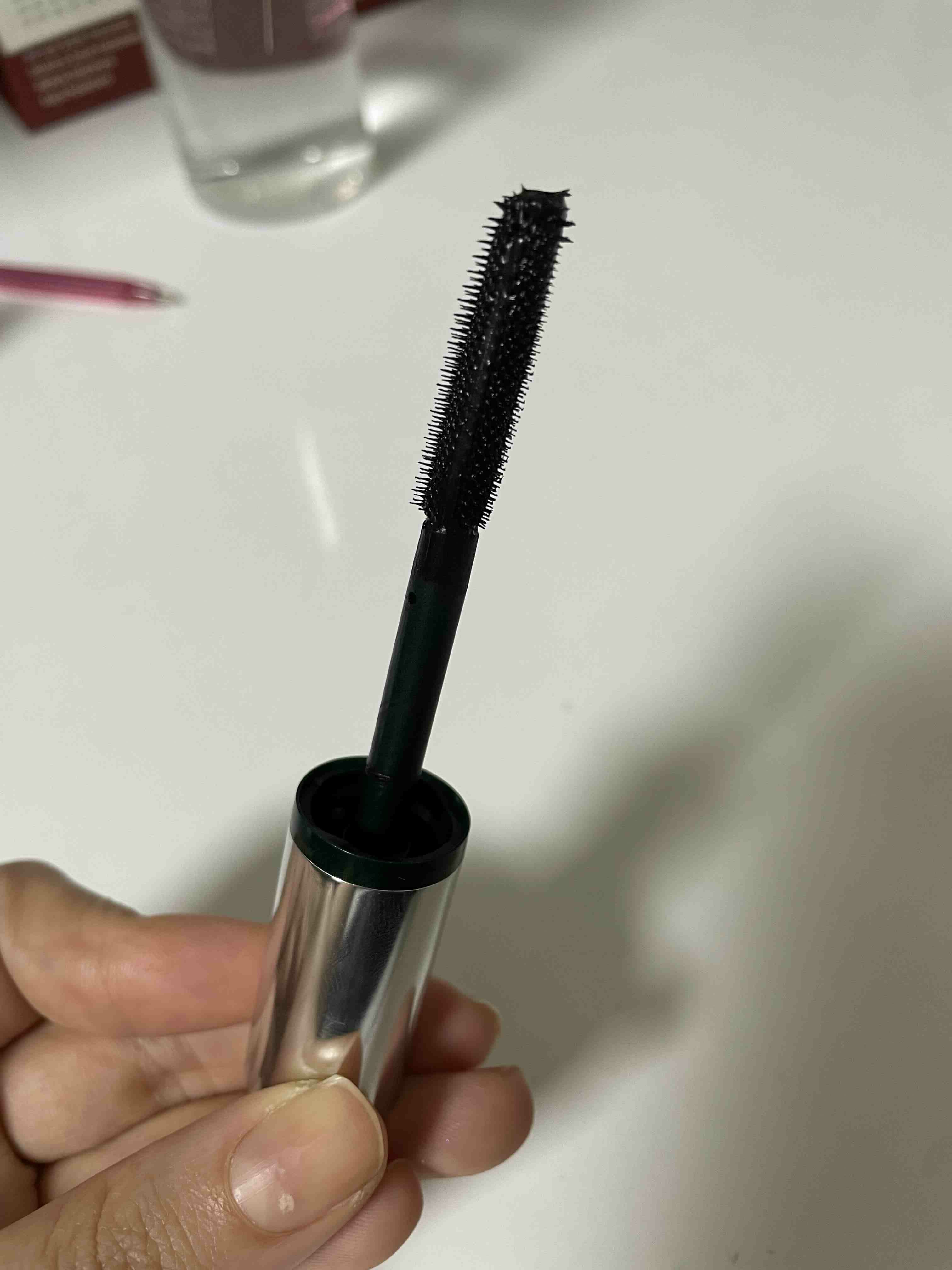 ریمل کلینیک اورجینال Clinique 7LYW-1 High Impact™ Extreme Volumizing Mascara Color: Extreme Black / Black 10ml photo review