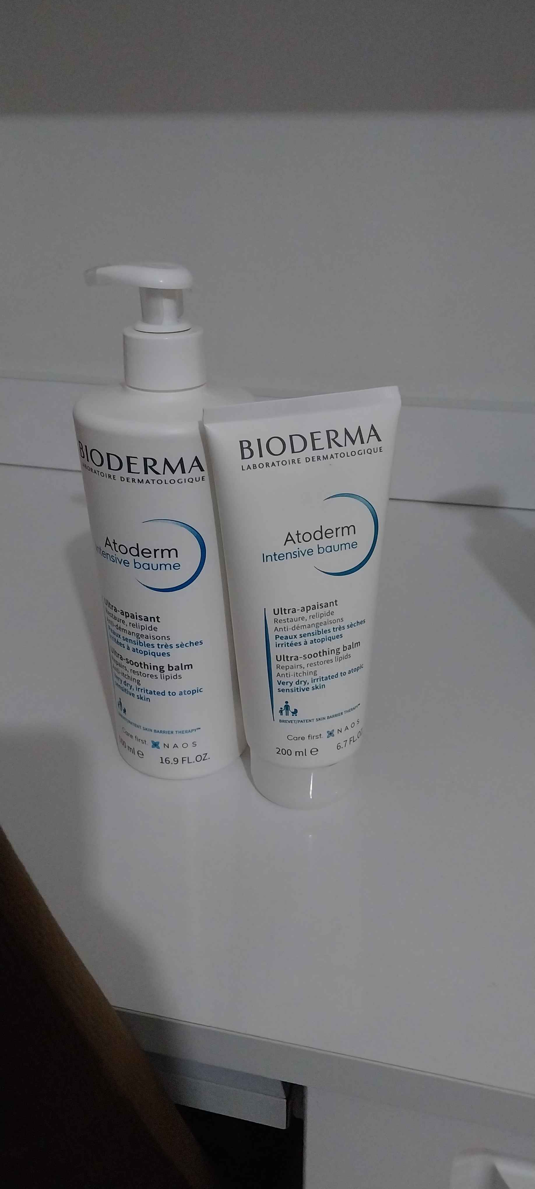 ست مراقبت از پوست بیودرما اورجینال Bioderma TYCPBH1T2N169893989152968 Atoderm Int. Balm 500ml & Int. Balm 200ml Special Price photo review