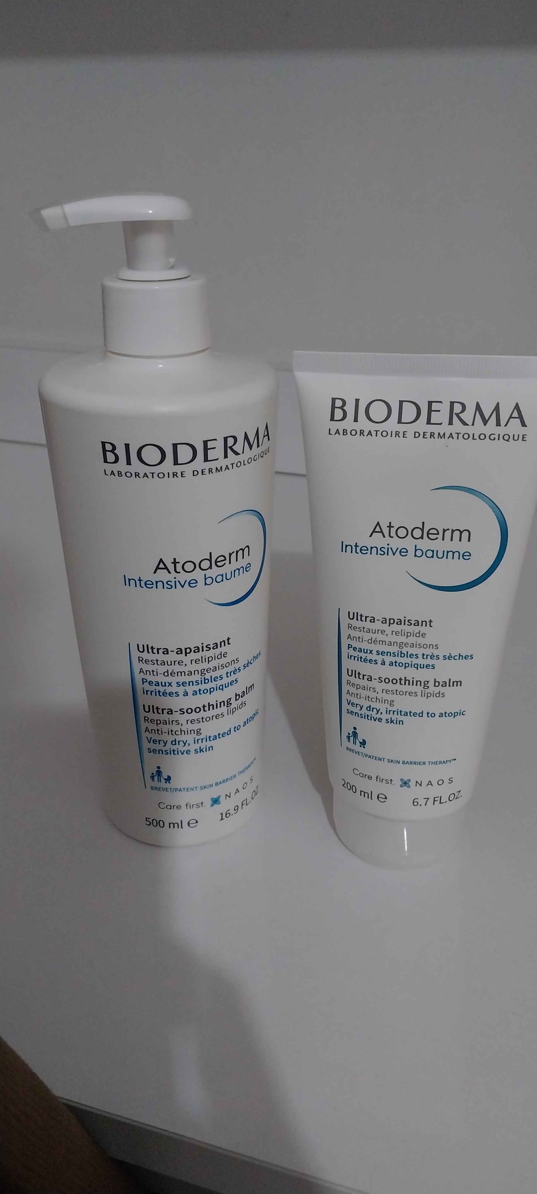 ست مراقبت از پوست بیودرما اورجینال Bioderma TYCPBH1T2N169893989152968 Atoderm Int. Balm 500ml & Int. Balm 200ml Special Price photo review