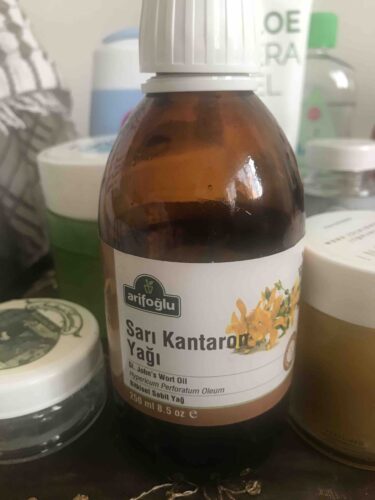 روغن نگهداری عارف اوغلو اورجینال Arifoğlu 700 28 067 St. John's Wort Oil 250 ml photo review