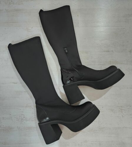 چکمه آلدو اورجینال Aldo SCHREM-TR-009-002-036 Schrem-tr - Black Women's Boots photo review
