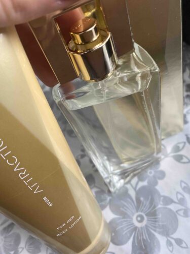 عطر آوون اورجینال Avon MPACK1184 Attraction Women's Perfume 50 Ml. and Body Lotion Pack photo review