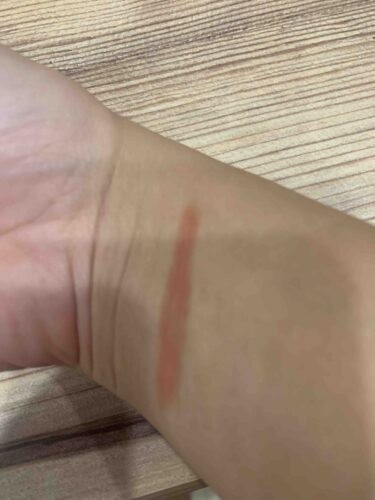 رژ لب ماک اورجینال Mac 60284 Powder Kiss Lipstick - Matte Finish Moisturizing Effect Lipstick - Mull It Over 3g photo review