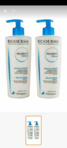 ست مراقبت از پوست بیودرما اورجینال Bioderma 8699956511108 Atoderm Moisturizing Cream for Very Dry Skin 500 ml 2 Pieces photo review