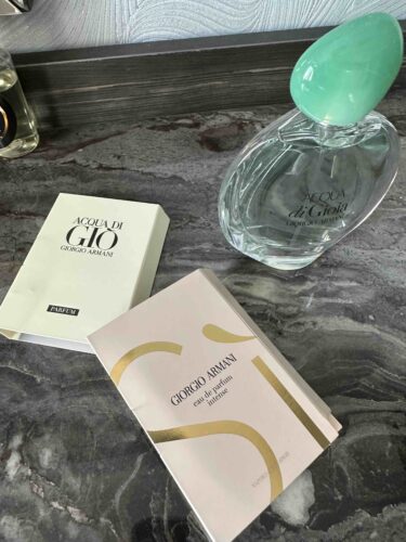 عطر جورجی آرمانی اورجینال Giorgio Armani 3605521172587 Acqua Di Gioia Edp 50 ml Women's Perfume 3605521172587 photo review