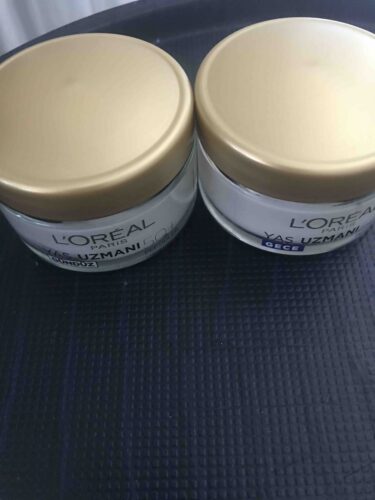 کرم صورت لورآل پاریس اورجینال L'Oreal Paris PKTYSUZMN50 Age Expert 50+ Anti-Wrinkle Renewing Day & Night Cream Set photo review