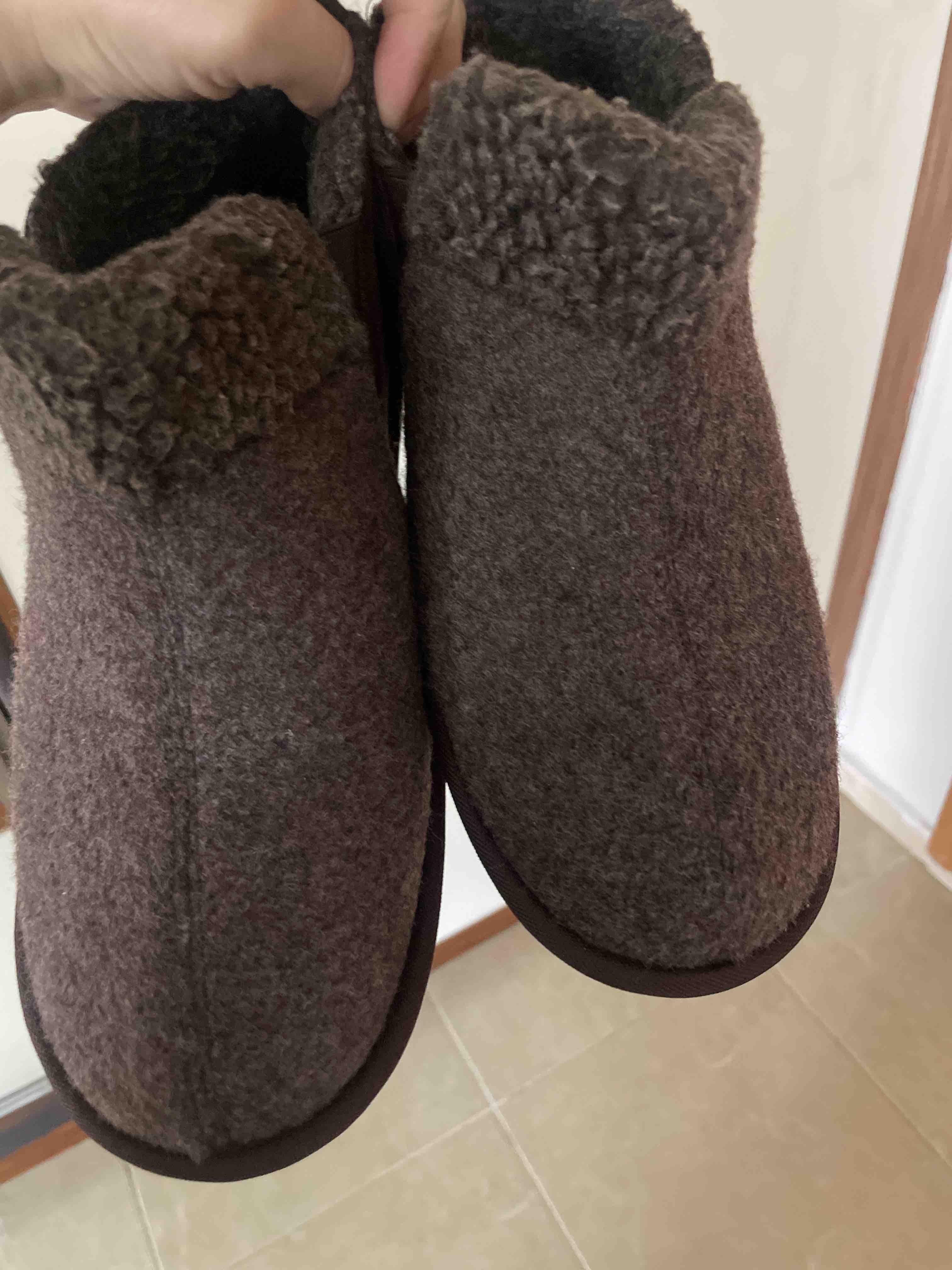 بوت خانگی تی ویگی اورجینال Twigy CC0300 Luca Men's Home Boots Brown 41/46 photo review